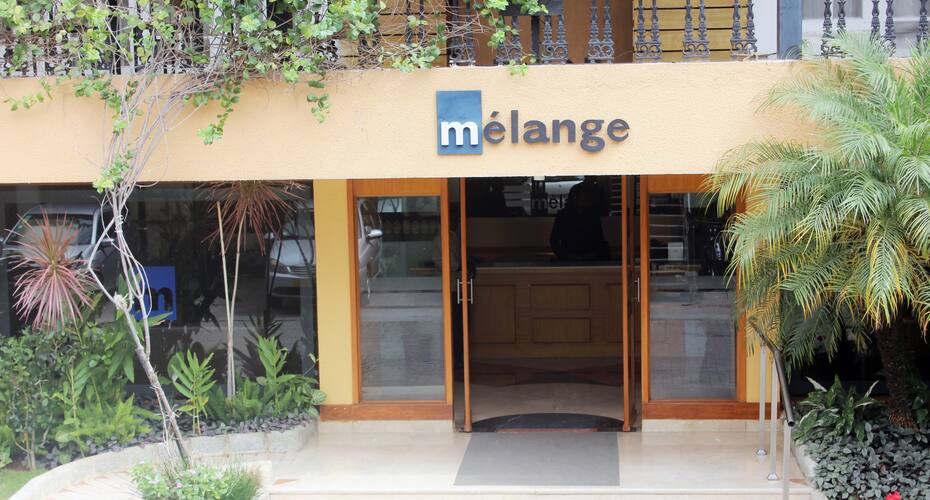 Melange - Opp UB City, Bangalore 1